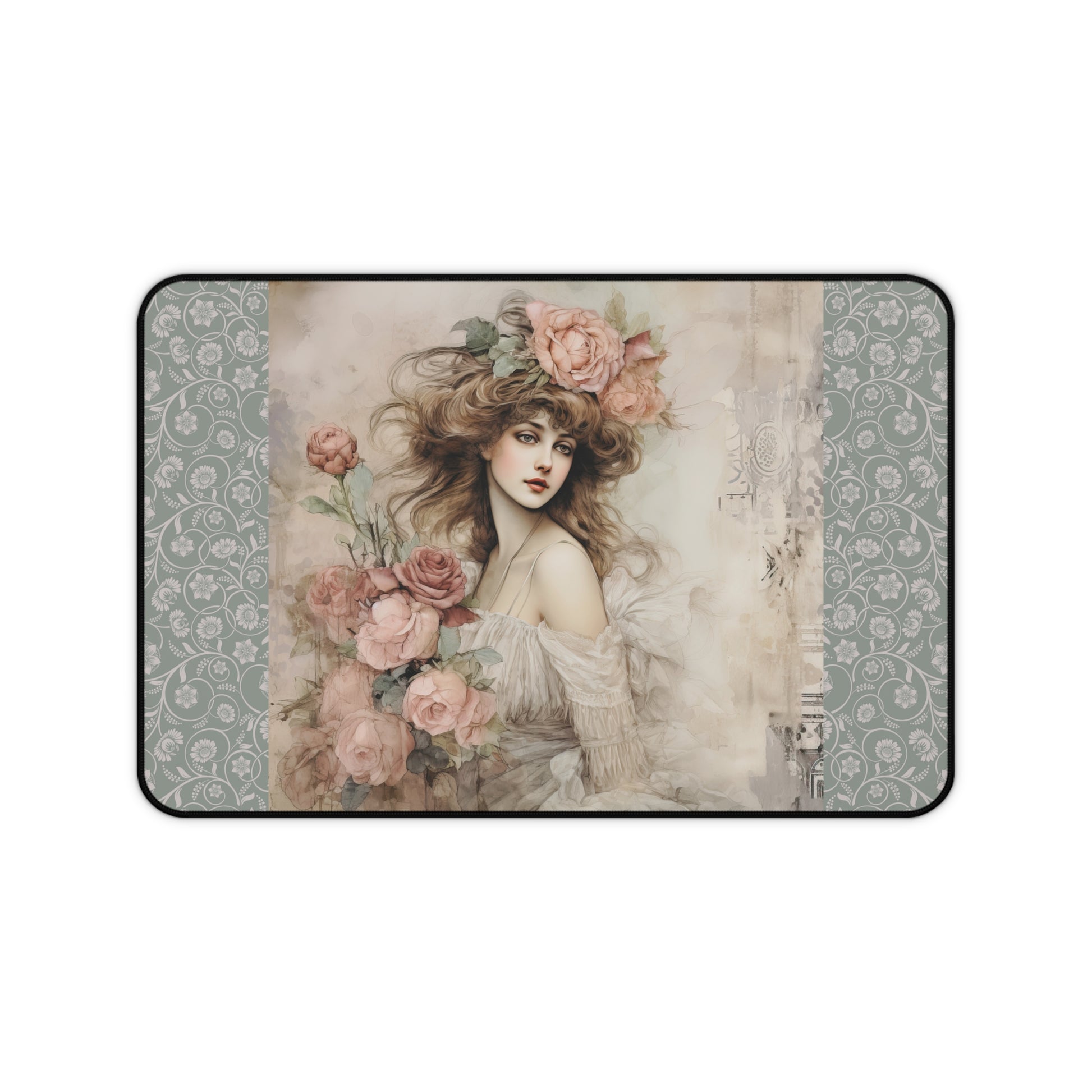 The Art of Grace makeup mat close-up — Nicki Glam Victorian beauty mat